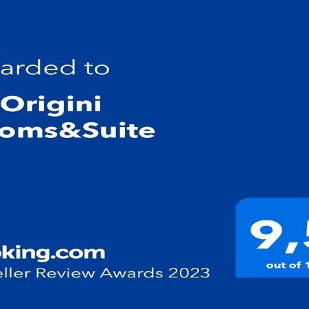 Le Origini Rooms&Suite Cosenza Exterior foto