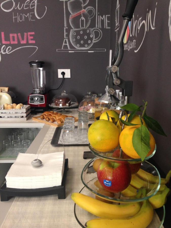 Le Origini Rooms&Suite Cosenza Exterior foto