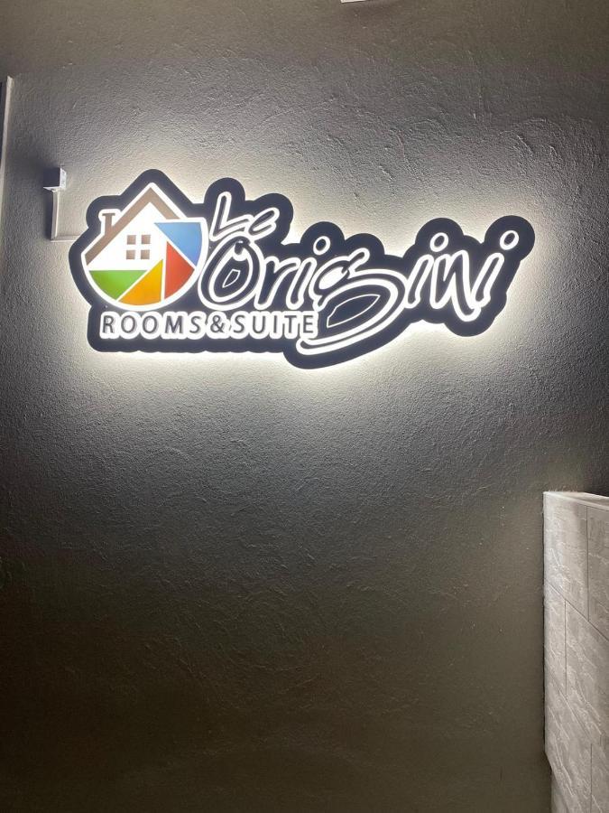Le Origini Rooms&Suite Cosenza Exterior foto