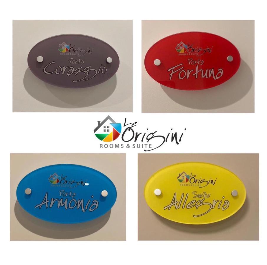 Le Origini Rooms&Suite Cosenza Exterior foto