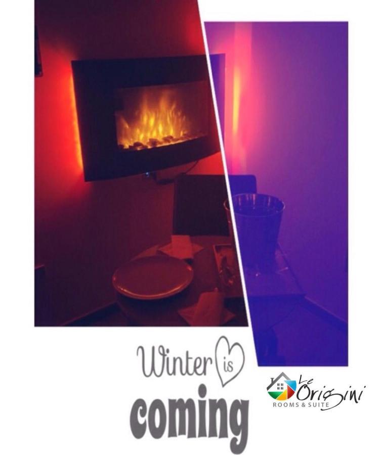Le Origini Rooms&Suite Cosenza Exterior foto