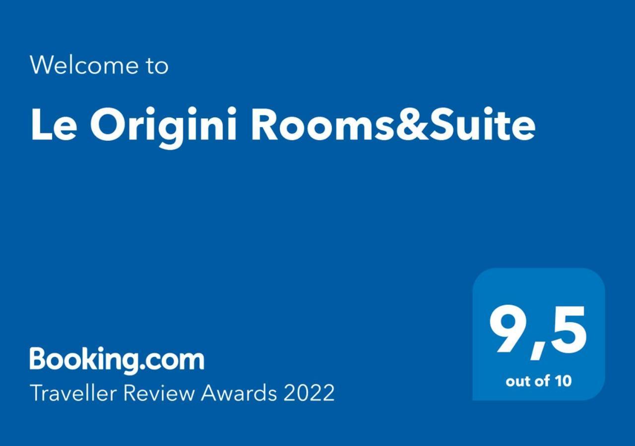 Le Origini Rooms&Suite Cosenza Exterior foto