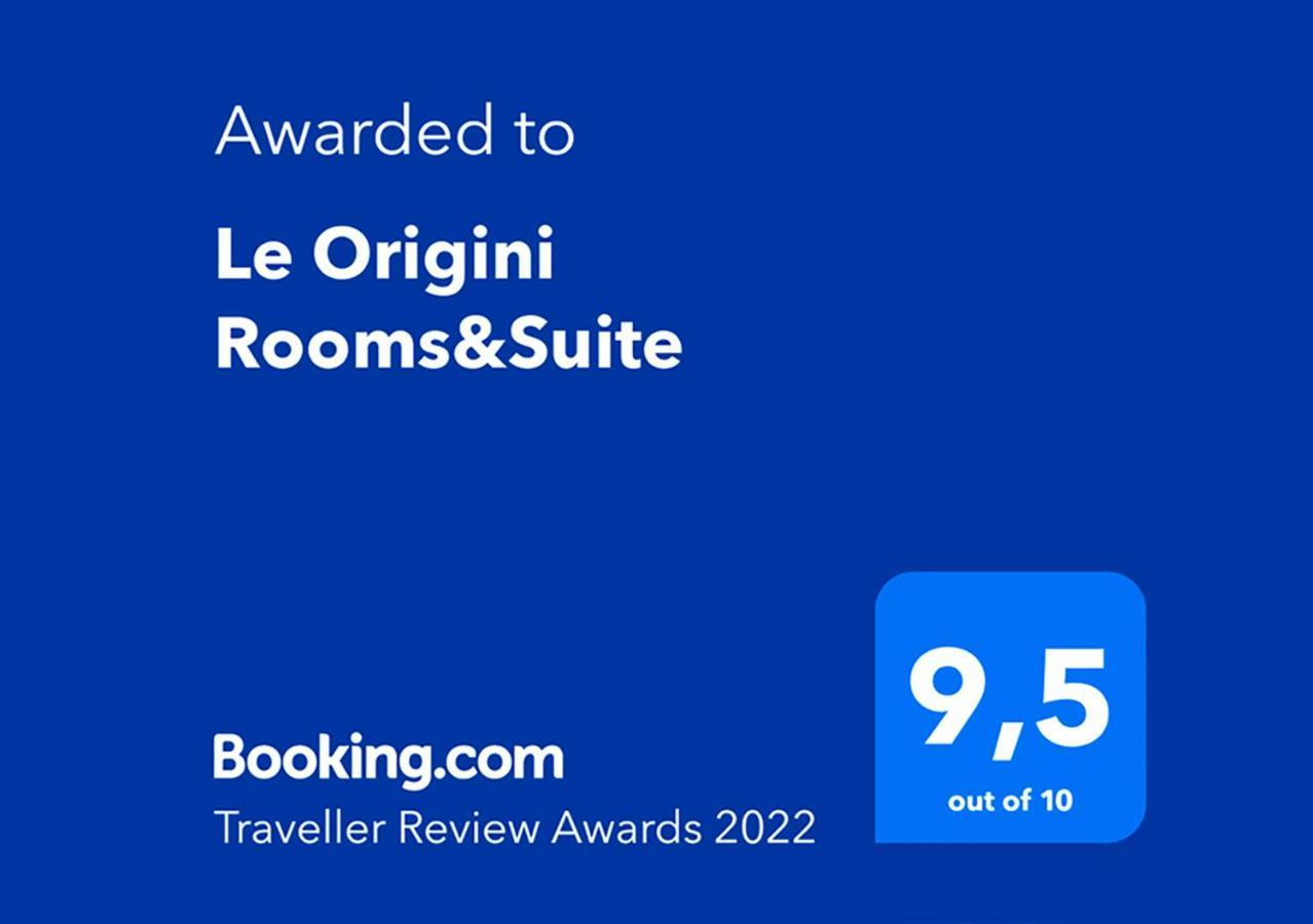 Le Origini Rooms&Suite Cosenza Exterior foto