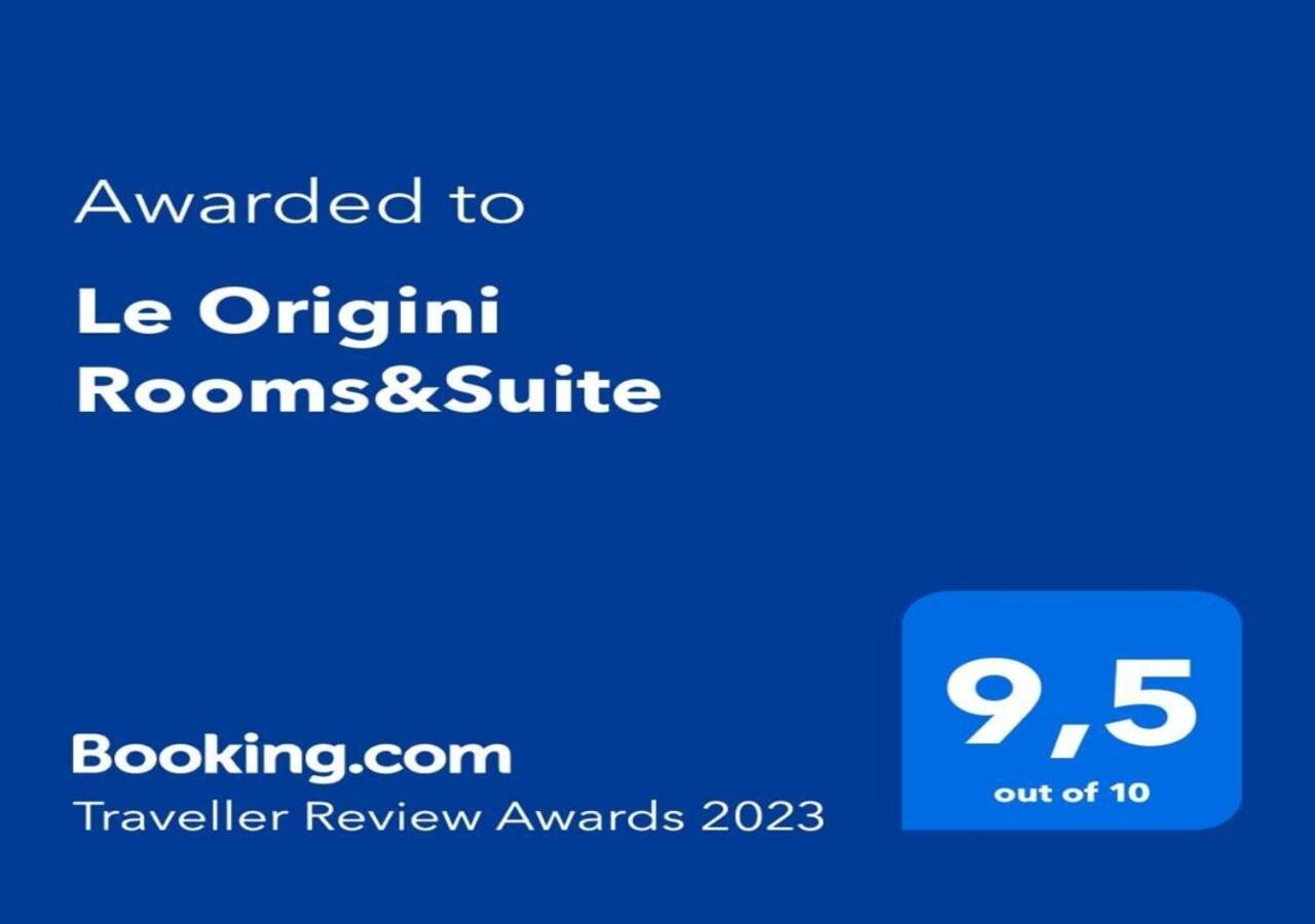 Le Origini Rooms&Suite Cosenza Exterior foto