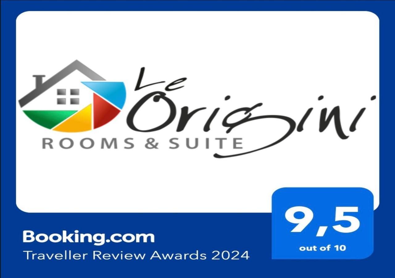 Le Origini Rooms&Suite Cosenza Exterior foto
