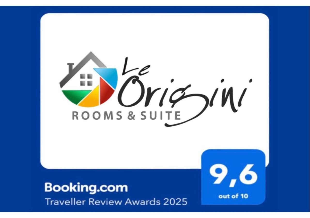 Le Origini Rooms&Suite Cosenza Exterior foto
